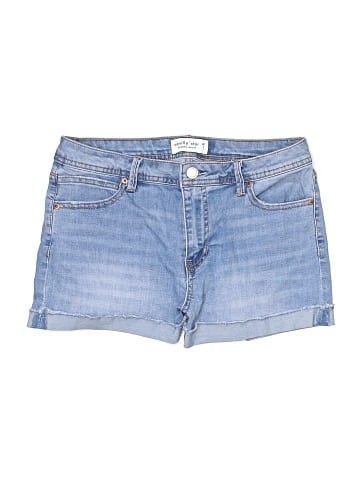 Vanilla Star Denim Shorts (view 1)