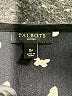 Talbots 100% Polyester Black Sleeveless T-Shirt Size 8 Petite - photo 7