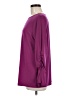 Susan Graver Purple Long Sleeve Blouse Size M - photo 5