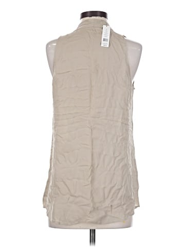 Theory Sleeveless Silk Top (view 2)