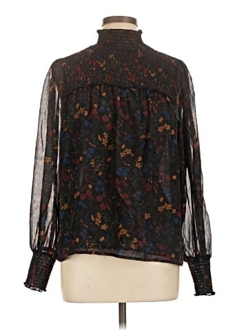 Laundry by Shelli Segal Long Sleeve Blouse (view 1)