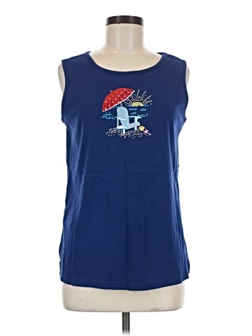 Quacker Factory Sleeveless Top (view 1)