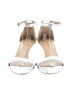 Talbots Metallic Silver Sandals Size 7 - photo 2