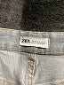 Zara Hearts Gray Jeans Size 8 - photo 7
