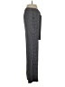 Theory 100% Silk Polka Dots Gray Silk Pants Size 2 - photo 4