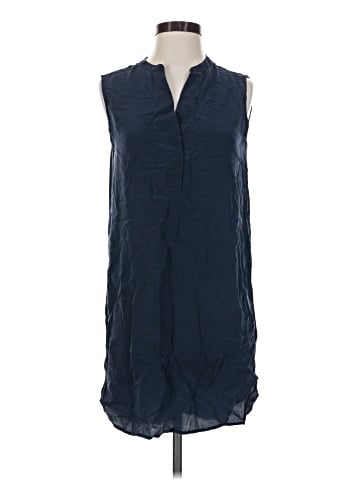 Zoe & Sam Sleeveless Silk Top (view 1)