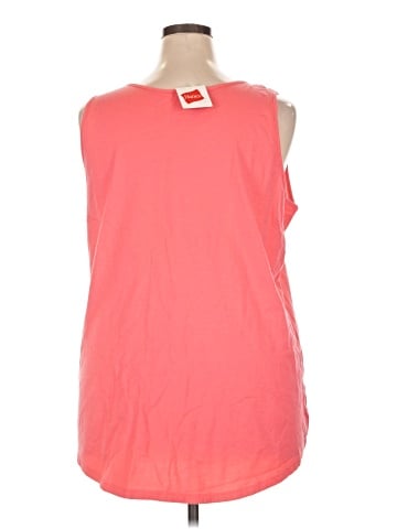 Hanes Sleeveless T-Shirt (view 2)