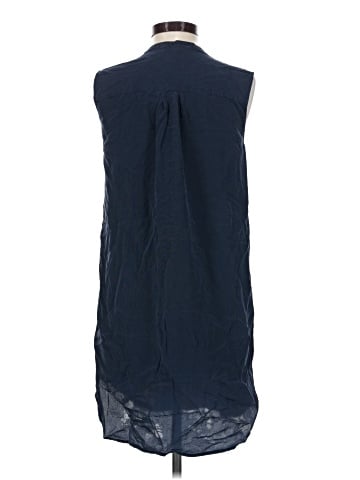 Zoe & Sam Sleeveless Silk Top (view 2)