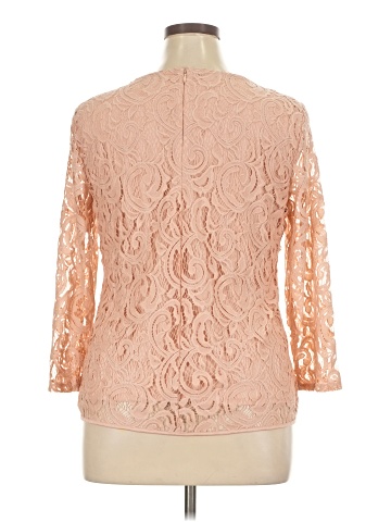 Adrianna Papell 3/4 Sleeve Blouse (view 2)