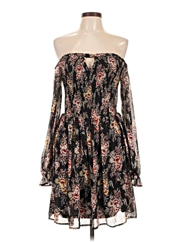 Xhilaration Cocktail Dress (view 1)