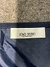Jones Studio 100% Polyester Solid Black Formal Skirt Size 14 - photo 4