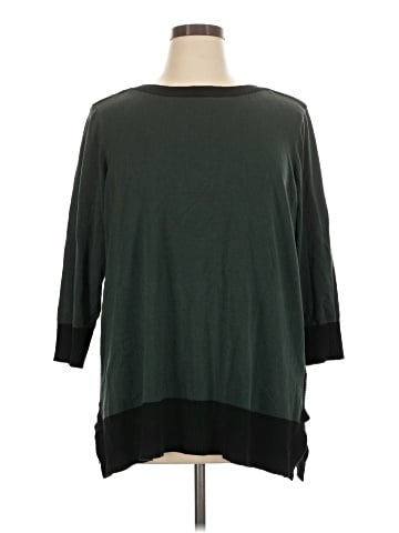 Cable & Gauge Pullover Sweater (view 1)