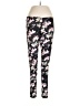Adidas Floral Black Active Pants Size L - photo 1