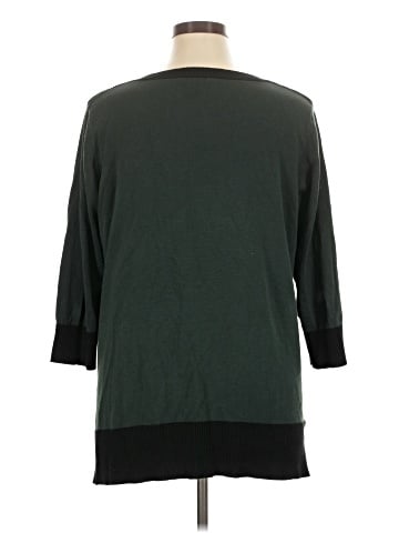 Cable & Gauge Pullover Sweater (view 2)