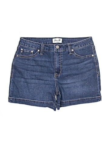 Seven7 Denim Shorts (view 1)