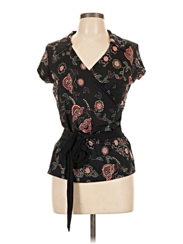 Moa Moa Short Sleeve Blouse (view 1)