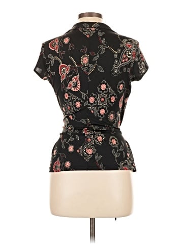 Moa Moa Short Sleeve Blouse (view 2)