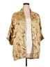Unbranded Floral Gold Jacket Size 3X (estimated) - photo 1