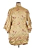 Unbranded Floral Gold Jacket Size 3X (estimated) - photo 2