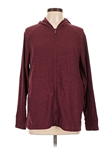 Lands' End Zip Up Hoodie (view 1)
