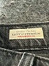 Levi's 100% Cotton Chevron-herringbone Gray Jeans Size 23 waist - photo 7