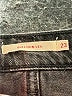 Levi's 100% Cotton Chevron-herringbone Gray Jeans Size 23 waist - photo 8
