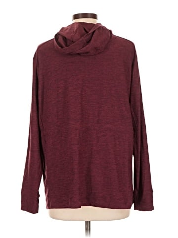 Lands' End Zip Up Hoodie (view 2)