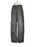 Garage Chevron-herringbone Gray Jeans Size 24 waist - photo 1