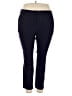 Lane Bryant Solid Blue Active Pants Size 20 - photo 1