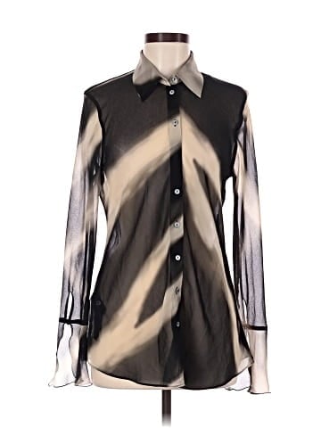 MNG Long Sleeve Blouse (view 1)