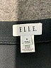 Elle Solid Black Formal Skirt Size XL - photo 4