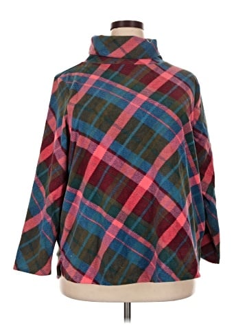 Talbots Poncho (view 1)