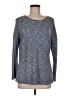 Nic + Zoe Blue Pullover Sweater Size M - photo 1