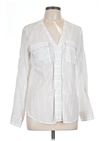 Express Long Sleeve Blouse (view 1)