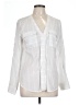 Express White Long Sleeve Blouse Size L - photo 1