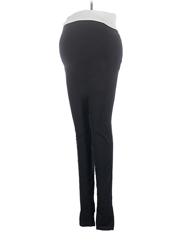 Pre-owned Blanqi Active Pants In Black