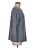 Nic + Zoe Blue Pullover Sweater Size M - photo 4