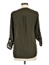 Daniel Rainn 100% Polyester Green 3/4 Sleeve Blouse Size 6 - photo 2