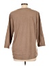 Chico's Brown Pullover Sweater Size Lg (2) - photo 2