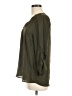 Daniel Rainn 100% Polyester Green 3/4 Sleeve Blouse Size 6 - photo 5