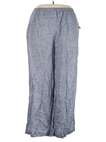Nic + Zoe Linen Pants (view 1)