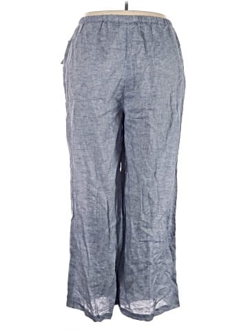 Nic + Zoe Linen Pants (view 2)