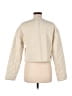 American Eagle Outfitters Solid Ivory Jacket Size M - photo 2