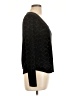 Willi Smith Black Long Sleeve Top Size L - photo 4