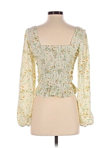 H&M Long Sleeve Blouse (view 2)