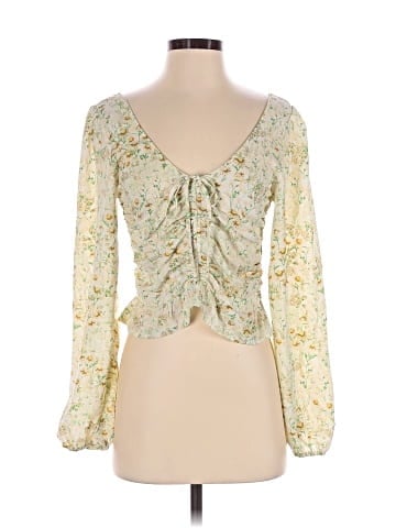 H&M Long Sleeve Blouse (view 1)