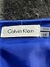 Calvin Klein Solid Blue Cocktail Dress Size 14 - photo 7