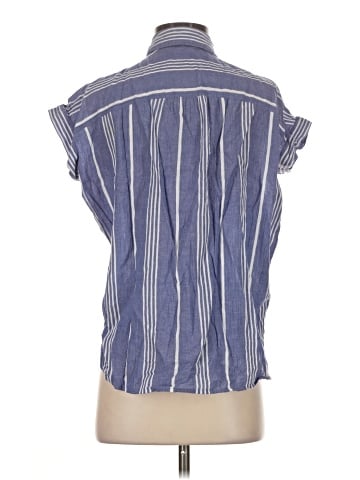 Madewell Central Shirt in Highley Stripe (view 2)