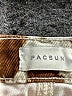 PacSun Animal Print Brown Shorts Size 25 waist - photo 3