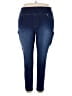 Seven7 Blue Jeggings Size 20 - photo 1